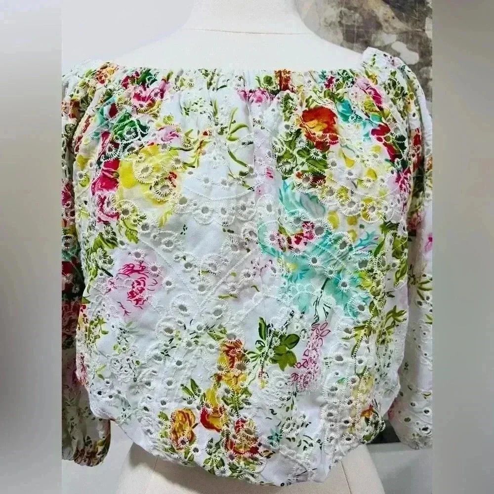 Anthropologie ASTR The Label Danya Off-the-Shoulder Top Size XS NWOT $98 - Picture 3 of 12